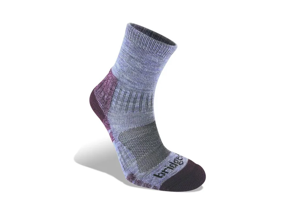 Bridgedale Hike Lightweight Merino Performance Ankle Women heather/damson Aktuální