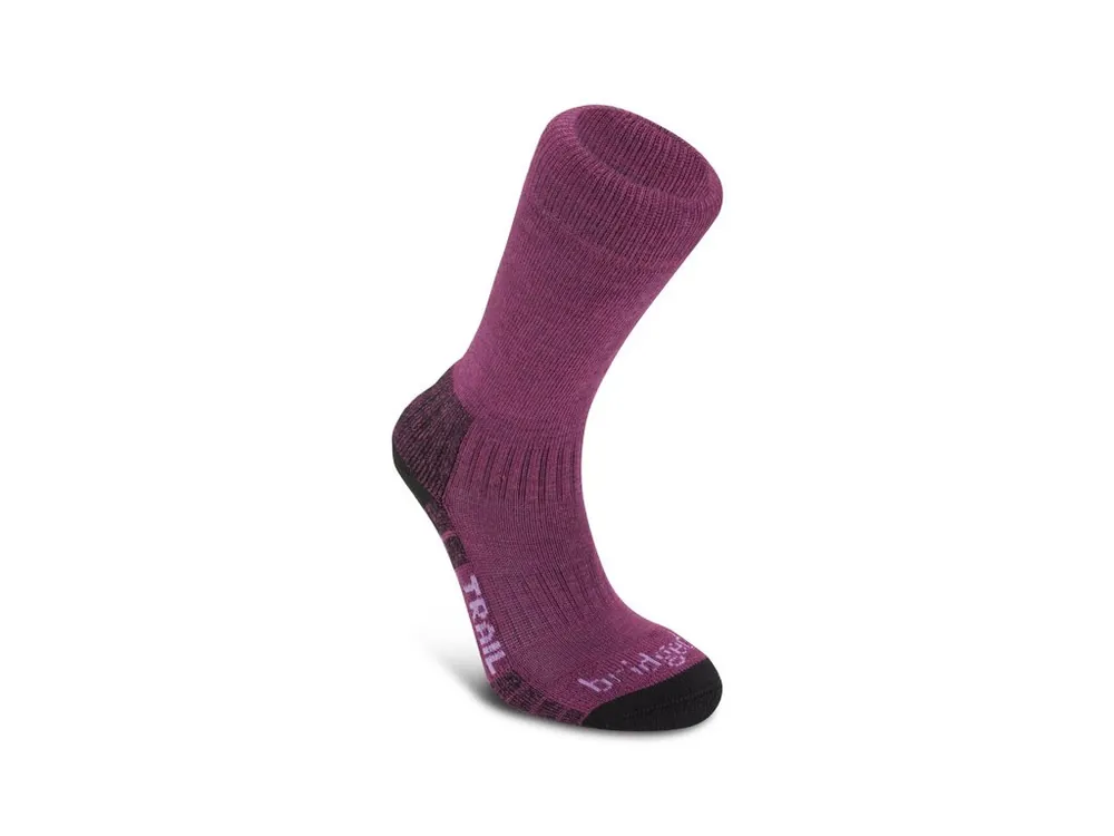 Vysoce Kvalitní Bridgedale Hike Lightweight Merino Performance Boot Women berry