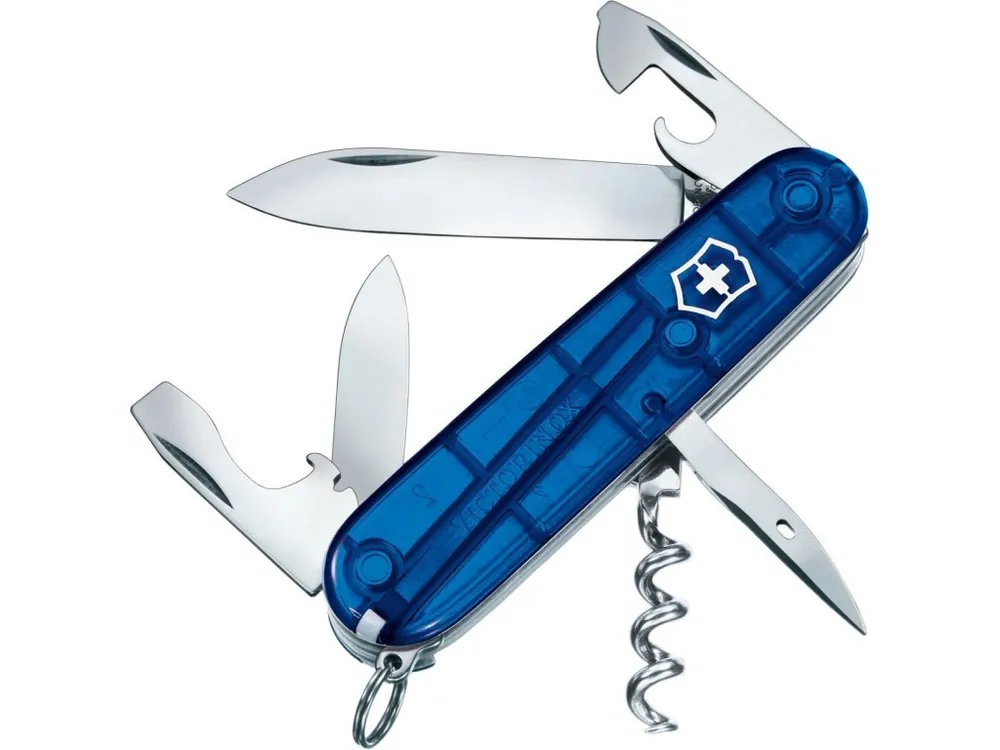 Nakupujte Hned Victorinox Spartan transparentní modrá