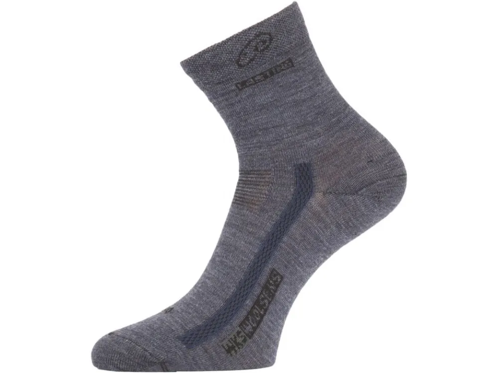 merino ponožky Lasting WKS 504 modrá Akční Nabídka