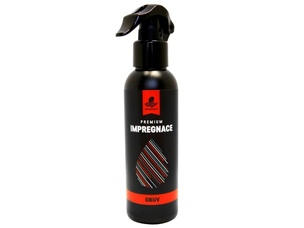 Bezpečná Platba Inproducts NANO Impregnace na obuv 200 ml