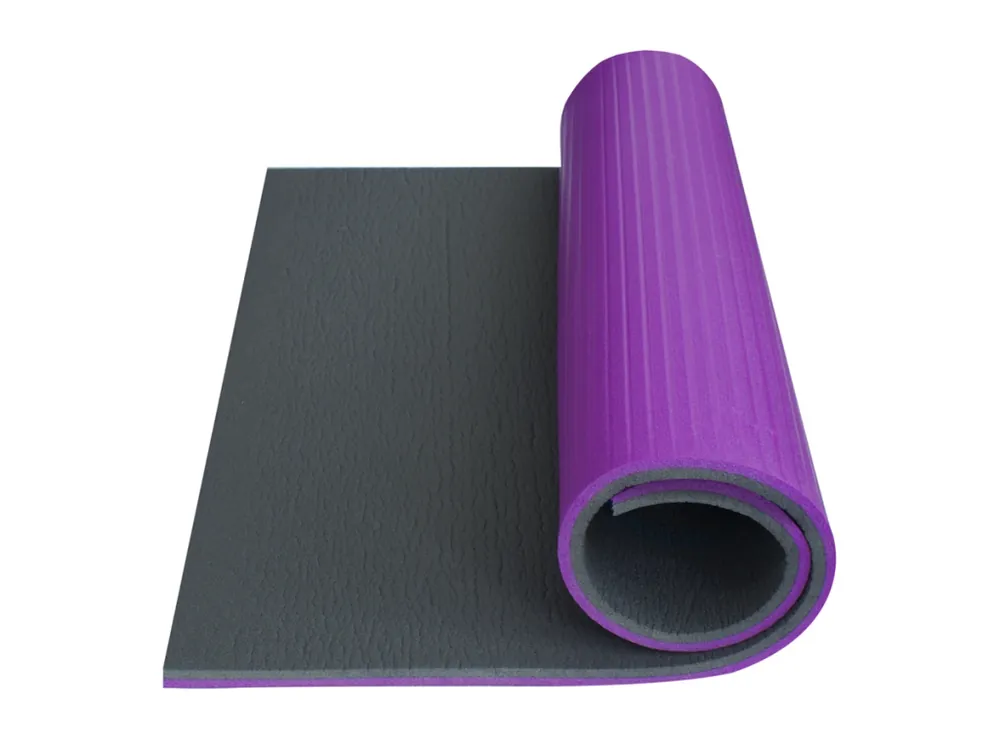 Sezónní Sleva Yate karimatka Fitness Super Elastic 95 fialová/šedá