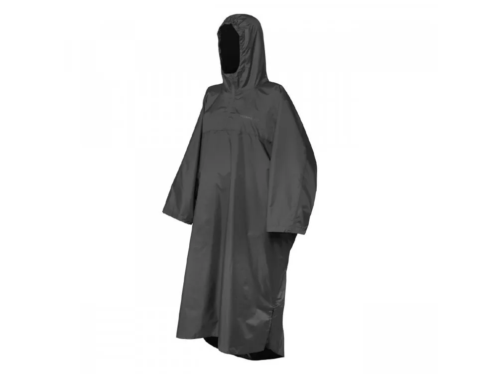 Dokud Zásoby Vydrží pončo TrekMates De Luxe black