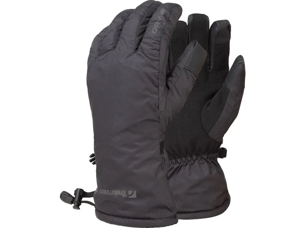 Nejprodávanější TrekMates Classic Lite DRY gloves black