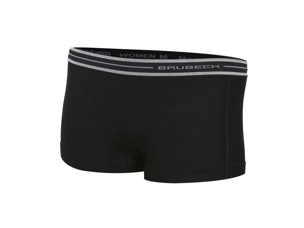 Brubeck Active Wool boxerky dámské BX10860 černá Přímo Od Výrobce