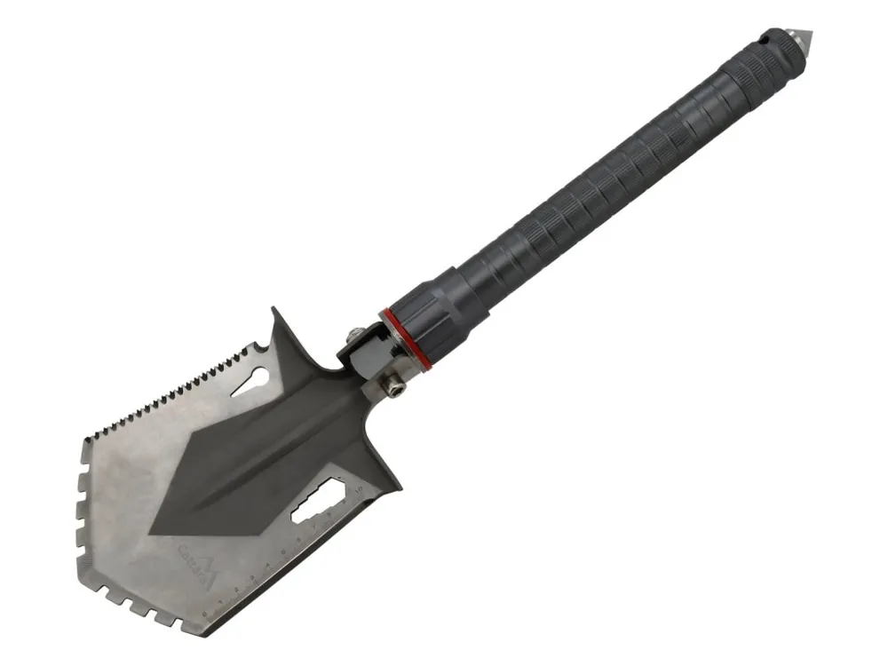 Rychlé Dodání Cattara Panther Multifunkční lopatka skládací 47 cm černá