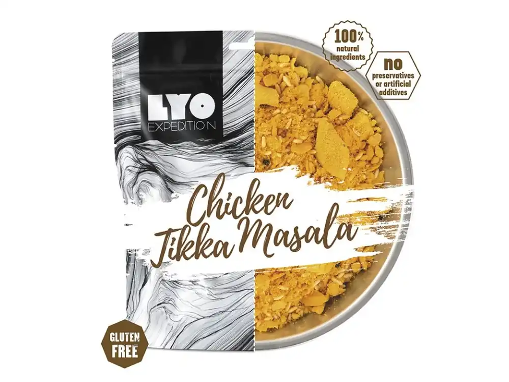 Bezpečná Platba LYOfood kuřecí Tikka Masala velká porce
