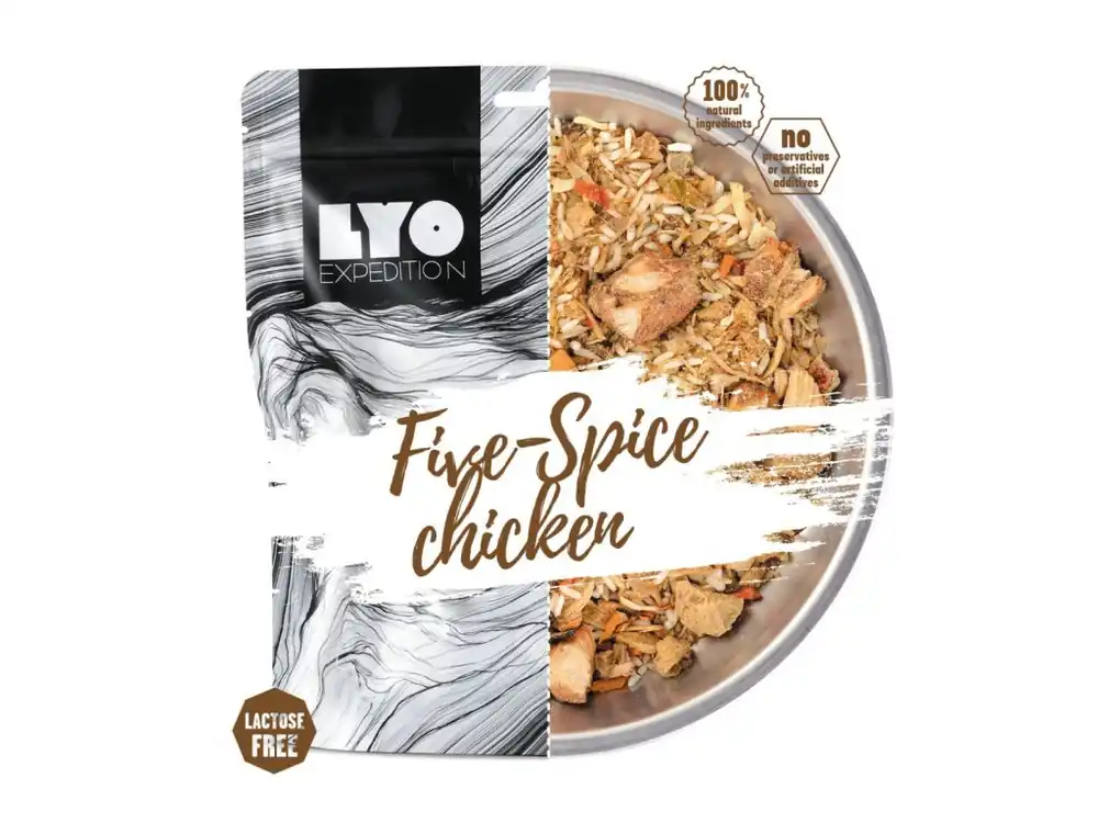 LYOfood kuře pěti chutí běžná porce Aktuální