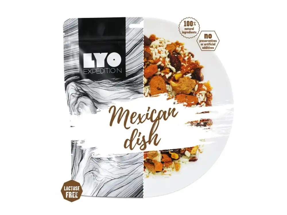 LYOfood Mexická pánev běžná porce Nová Kolekce