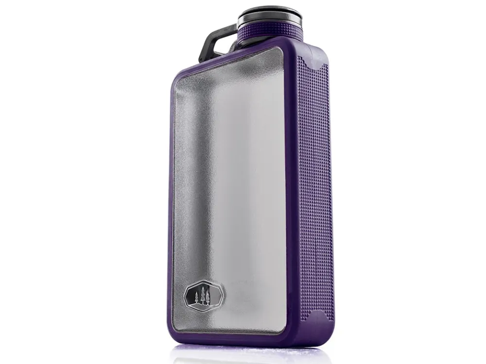 GSI Outdoors Boulder Flask placatka purple Super Cena