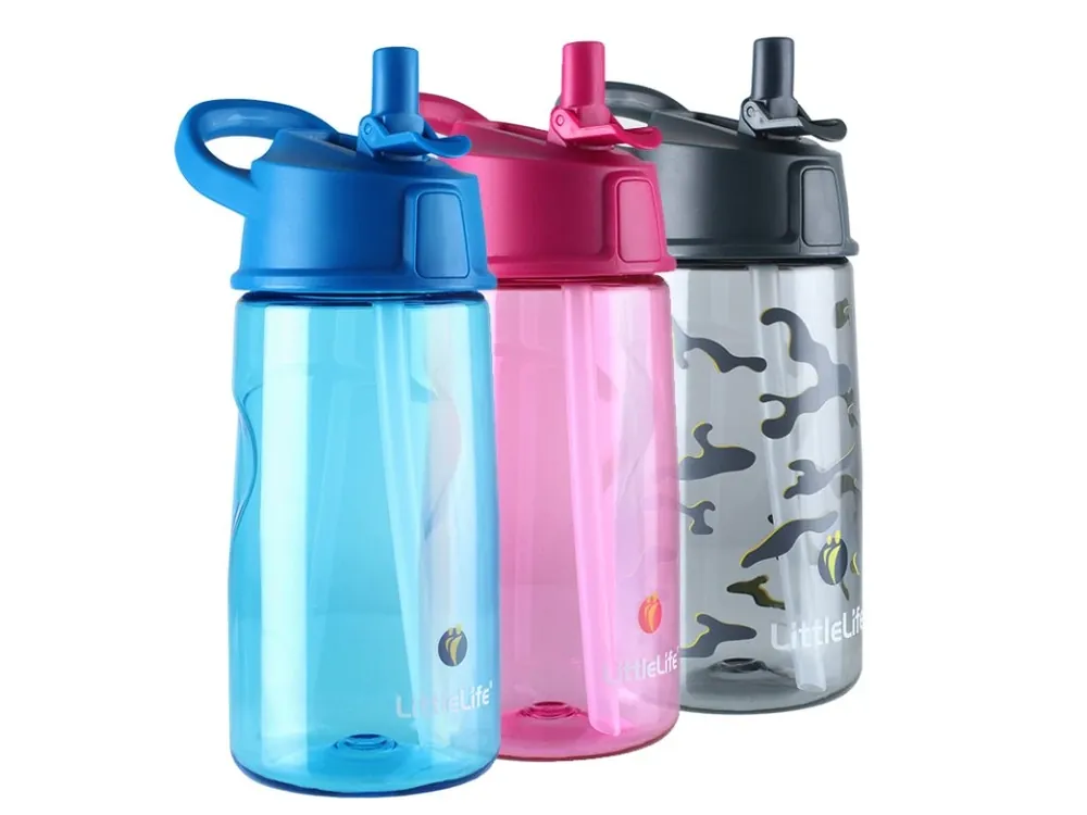 Littlelife Flip Top Water Bottle Sleva