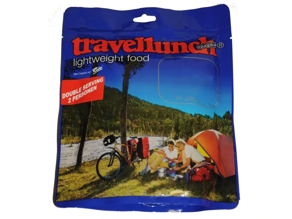 Travellunch Pikantní hovězí s rýží a zeleninou Double Levný