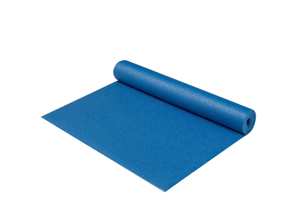 Výhodná Nabídka Yate Yoga mat + taška modrá