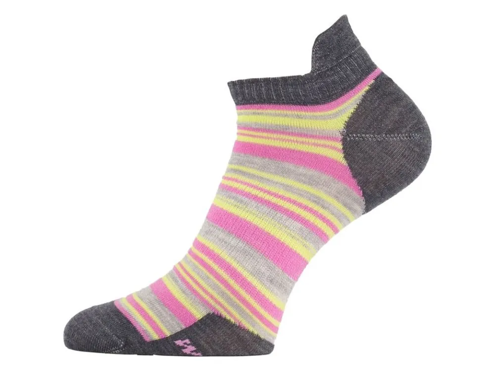 Akční Cena Lasting Merino ponožky WWS 504 růžová