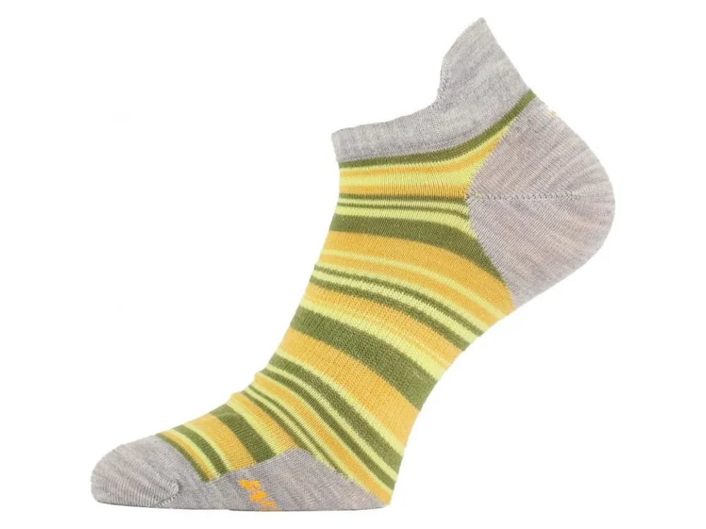 Lasting Merino ponožky WWS 806 žlutá Cenově Výhodný