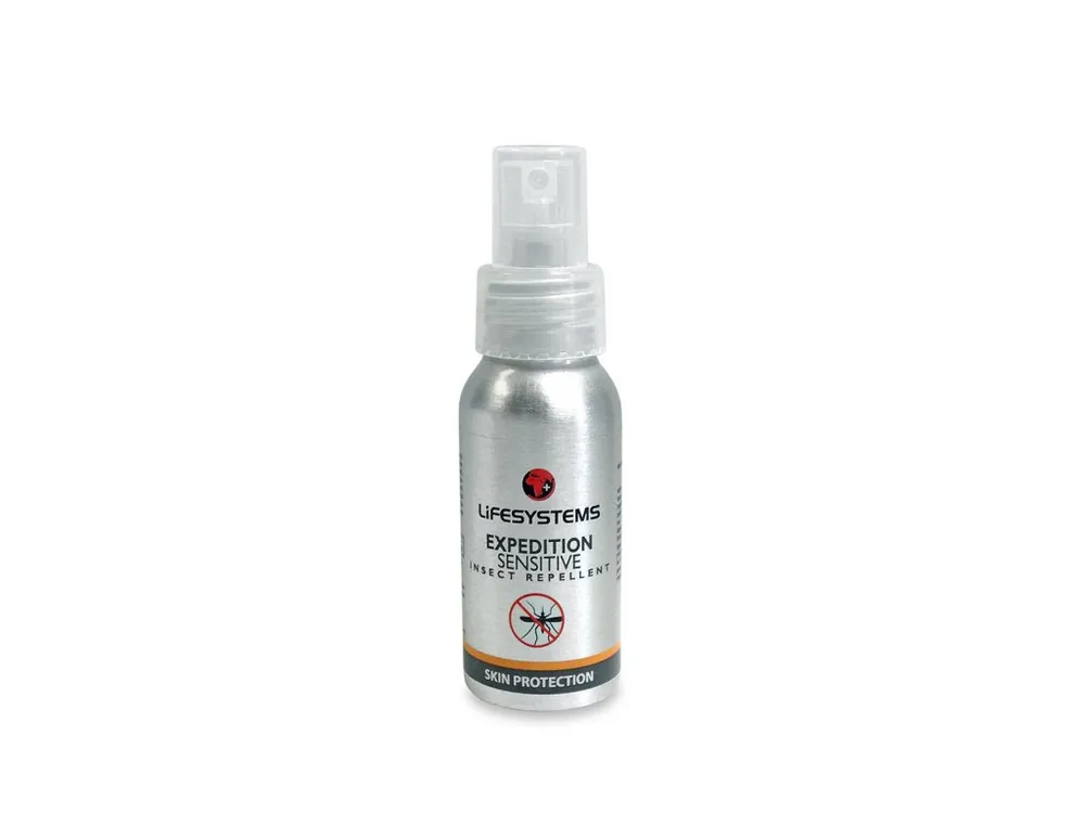 Lifesystems Expedition Repelent Sensitive Spray 100 ml Autentický