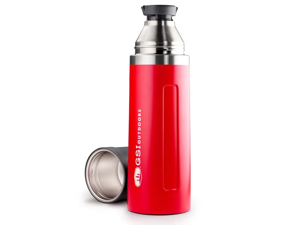 GSI Outdoors Glacier Stainless 1 l termoska red Expresní Doručení