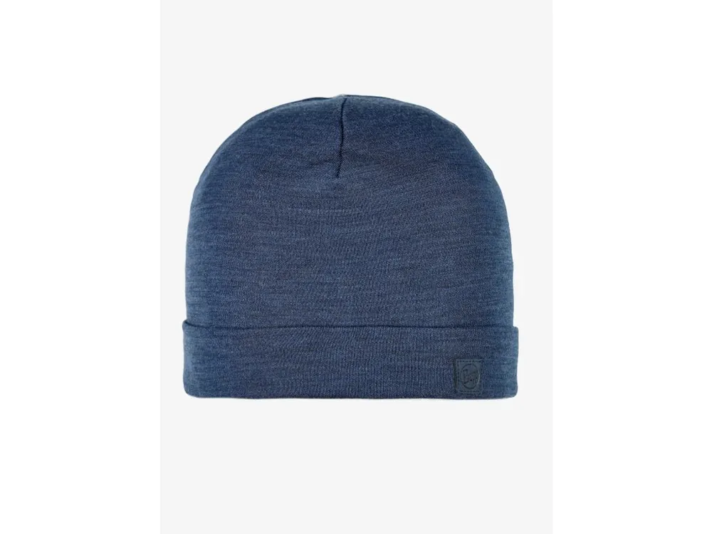 Dokud Zásoby Vydrží Buff Wool Hat Heavyweight Loose - solid indigo