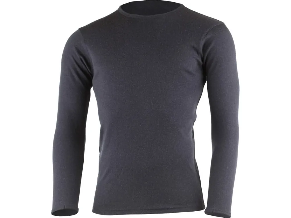 Značkový Lasting Belo 5959 pánské merino triko modrá