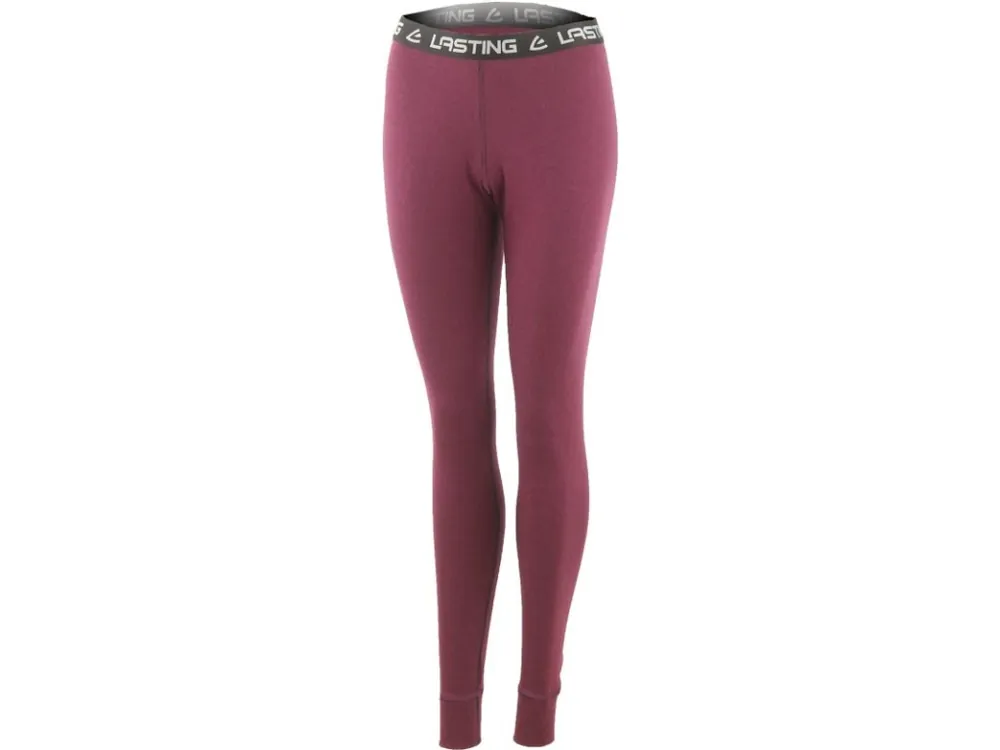 Oblíbený Lasting Beza 3838 dámské merino spodky vínová - S