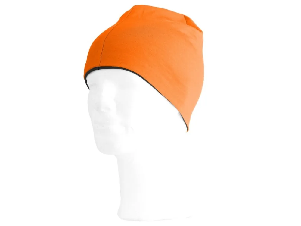 Lasting Bony čepice 2290 oranžová/černá Nová Kolekce