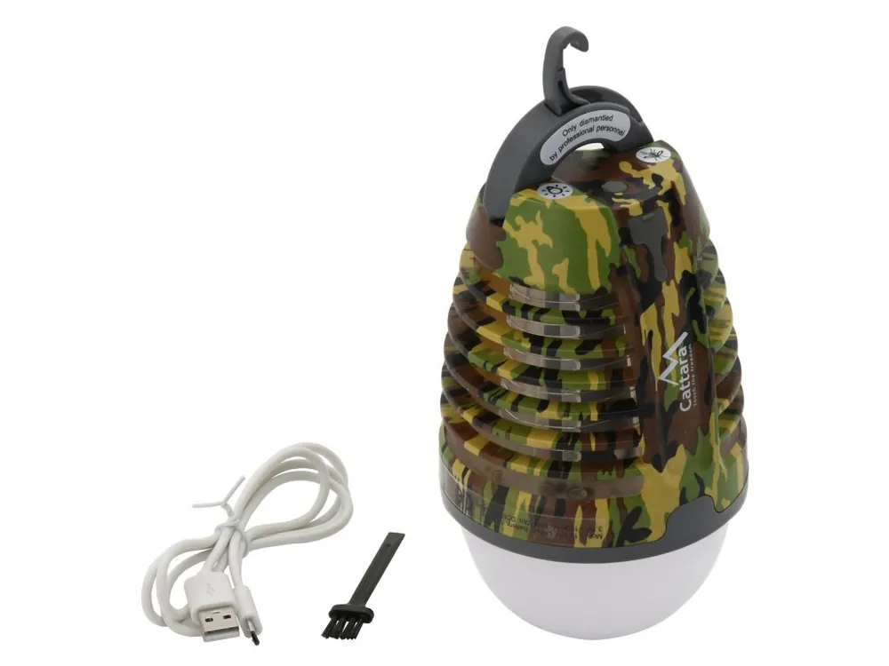 Cattara Svítilna Pear Army nabíjecí s lapačem hmyzu Sezónní Sleva