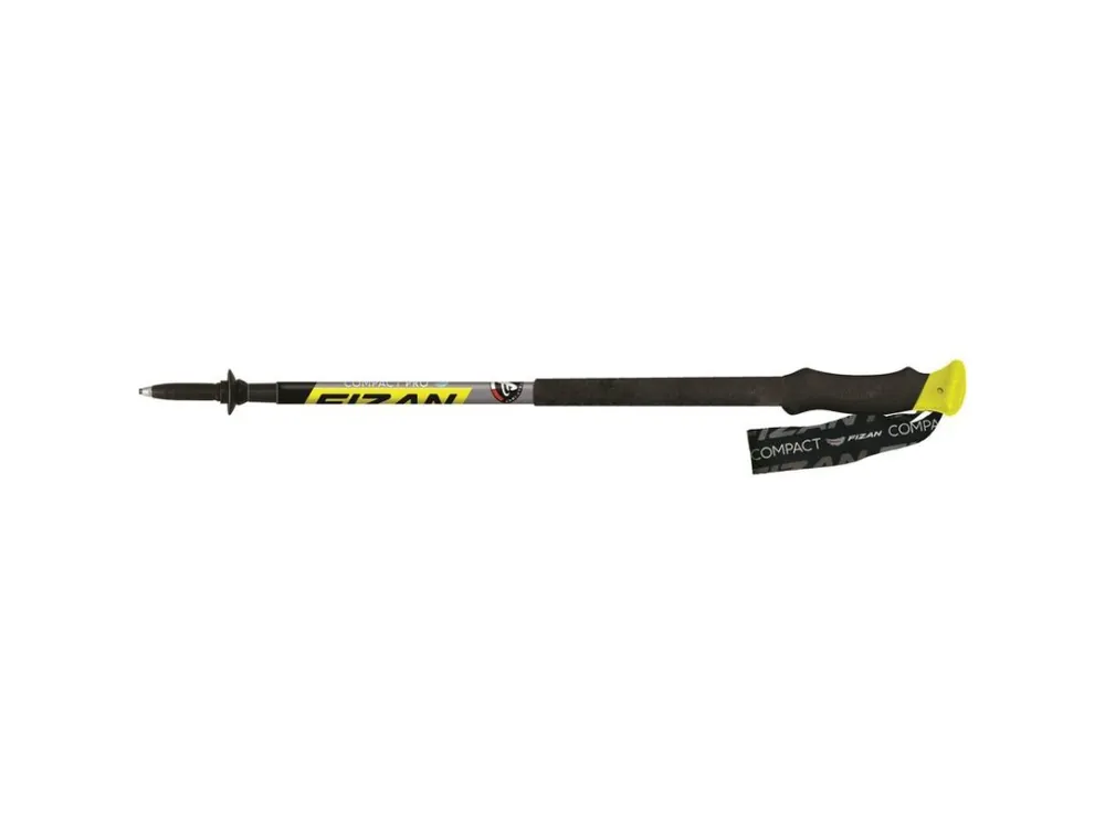 trekové hole Fizan Compact Pro yellow Poslední Šance
