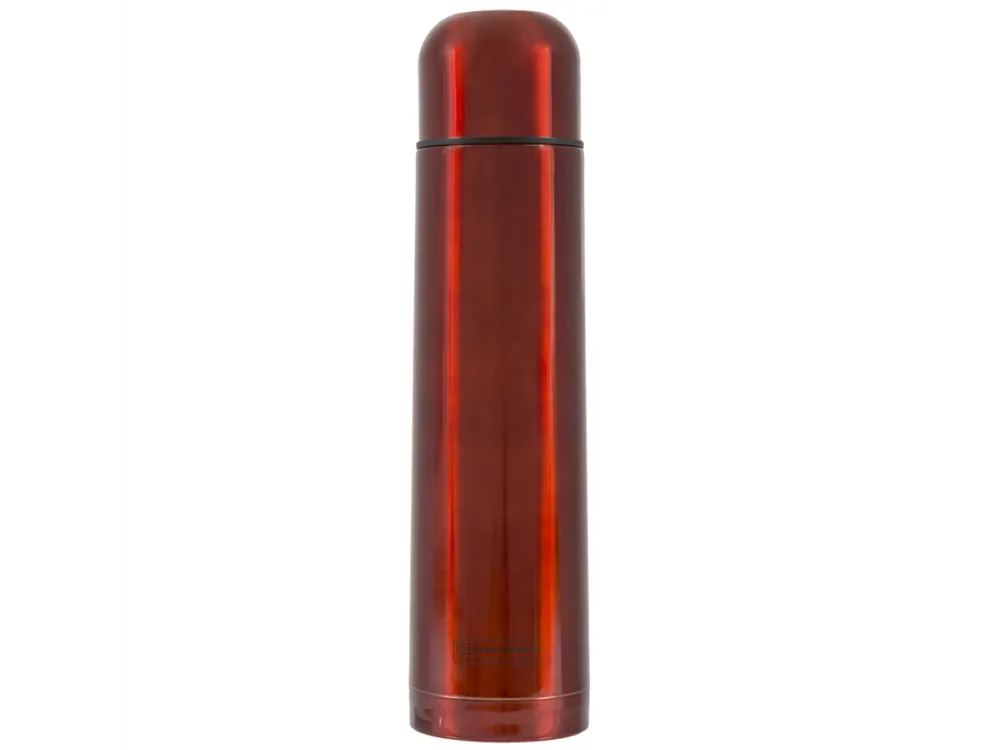 Highlander Duro Flask termoska 1000 ml červená Oblíbený