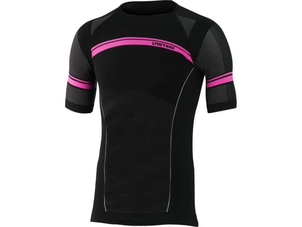 Akční Nabídka Lasting WUT51 T-Shirt 9040 dámské funkční triko černá