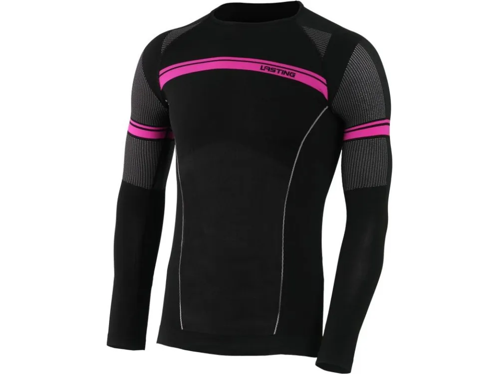 Nová Kolekce Lasting WUT52 Shirt 9040 dámské funkční triko černá