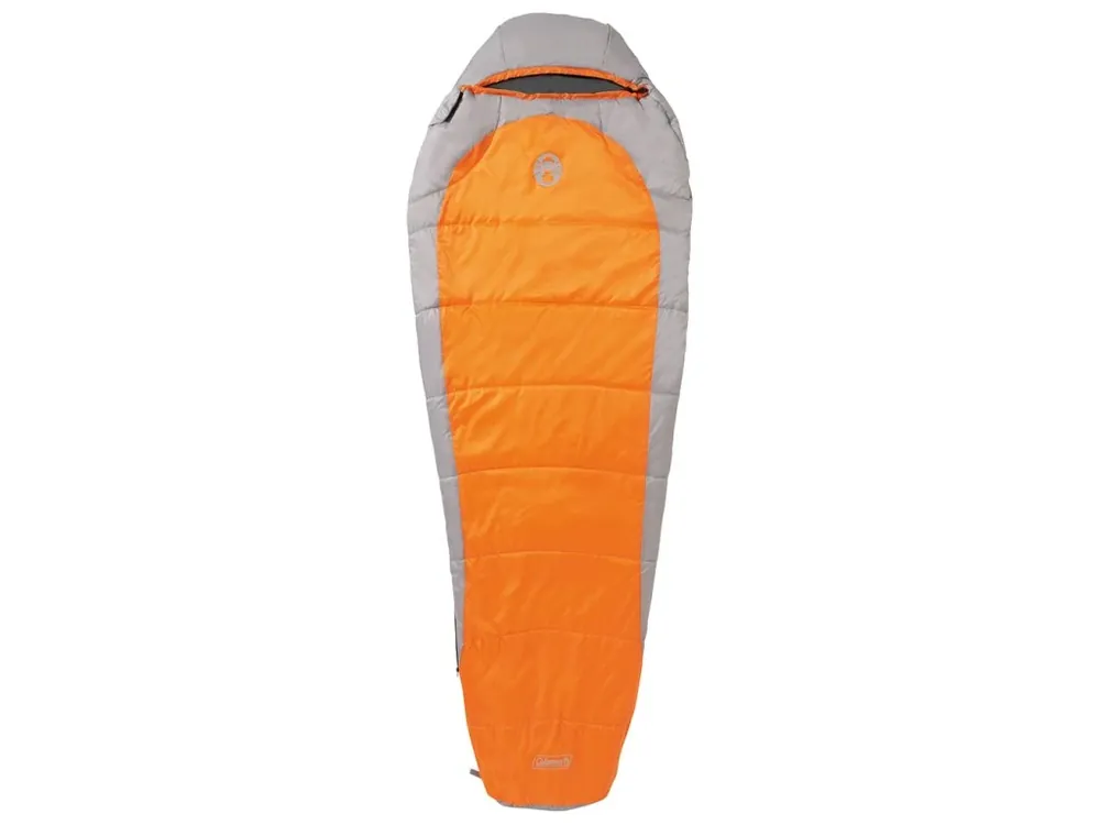 Výhodná Nabídka spací pytel Coleman Silvertone Comfort 150 oranžová/šedá