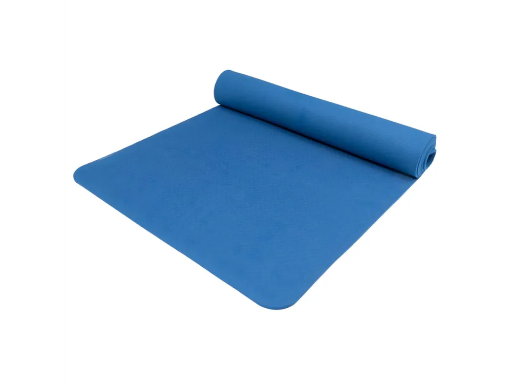 Yate Yoga mat TPE tmavě modrá Super Cena