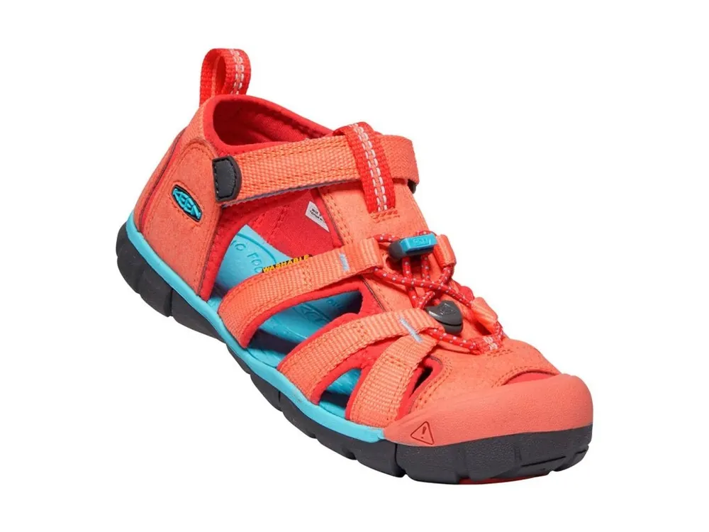 Keen Seacamp II CNX Kids coral/poppy red Hit Sezóny