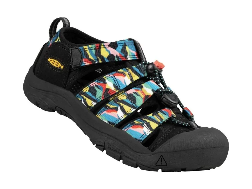 Nejprodávanější Keen Newport H2 Kids black/multi