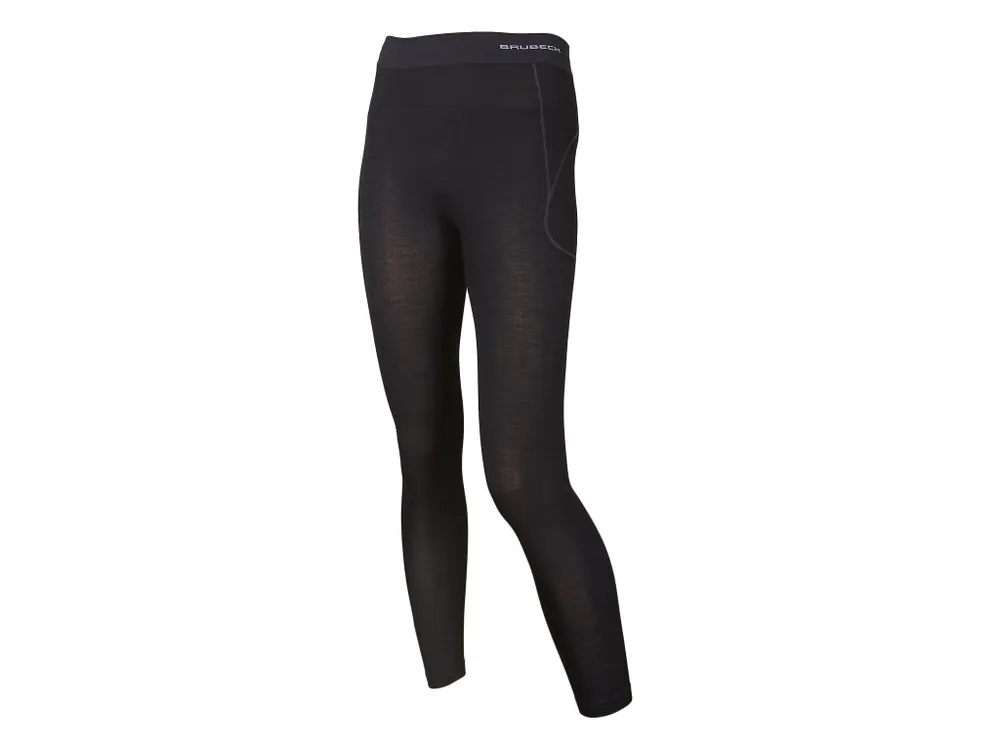 Brubeck Active Wool LE11700 dámské merino spodky černá Koupit Online