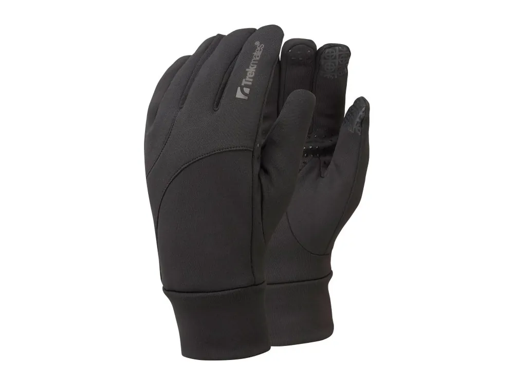 TrekMates Codale DRY rukavice black Nejlepší Volba