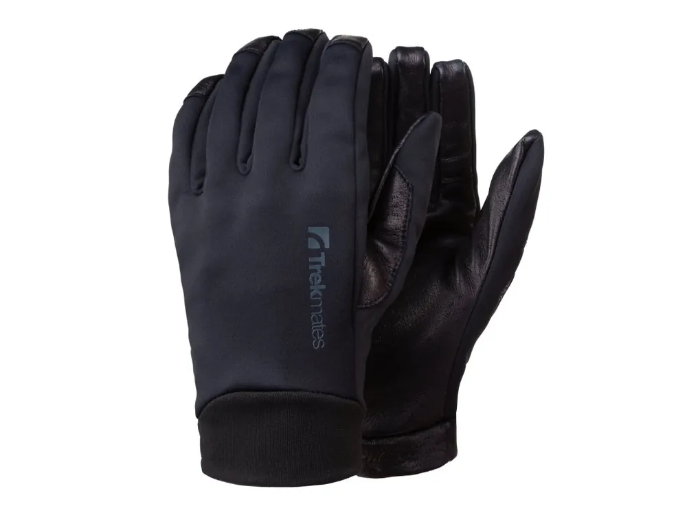 TrekMates Gulo GTX softshellové rukavice black Nakupujte Hned