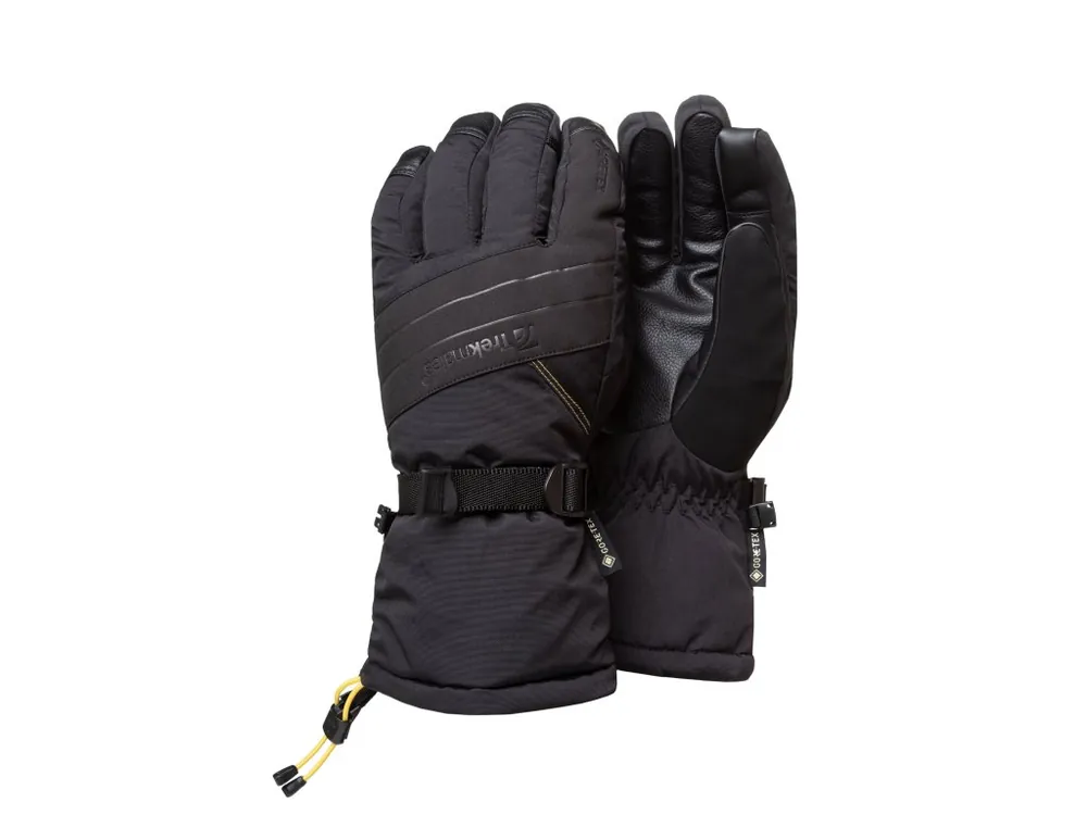 TrekMates Matterhorn GTX gloves black Zlevněný