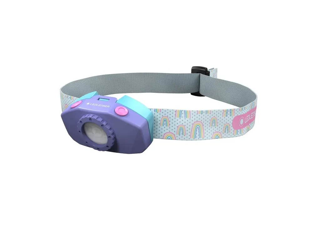 Akce Ledlenser KIDLED 2 rainbow dětská čelovka
