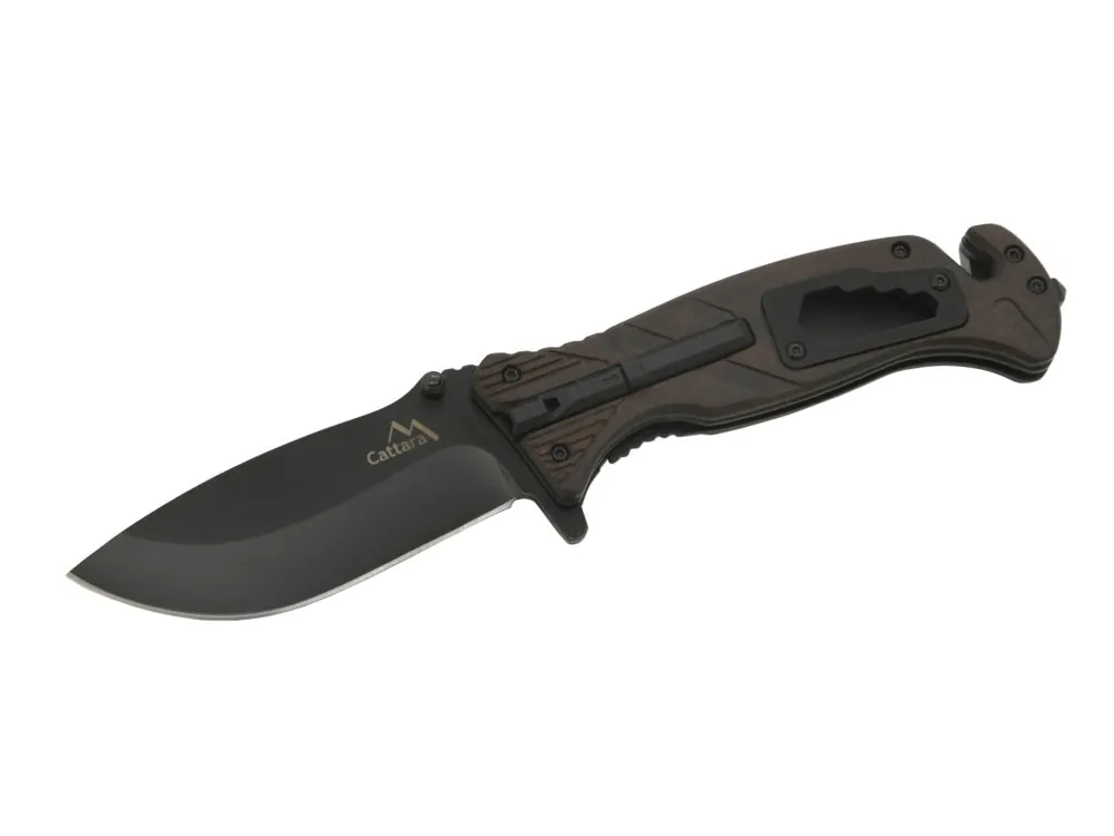 Výprodej Cattara nůž Black Blade