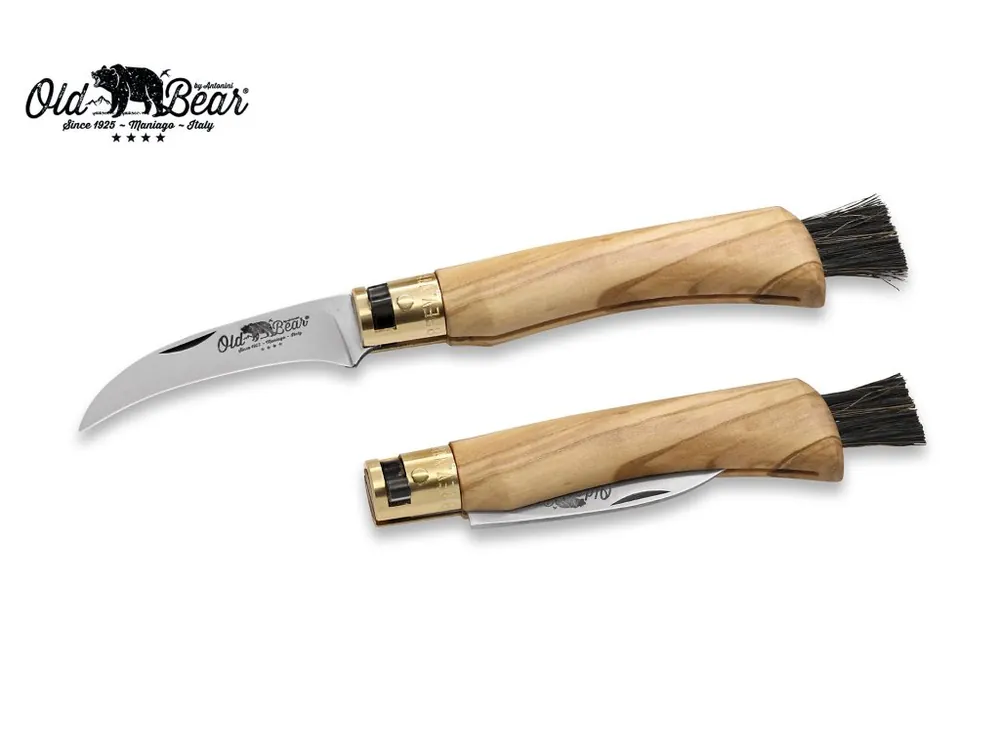 Horká Nabídka houbařský nůž Antonini OldBear 9387/19_LU mushroom