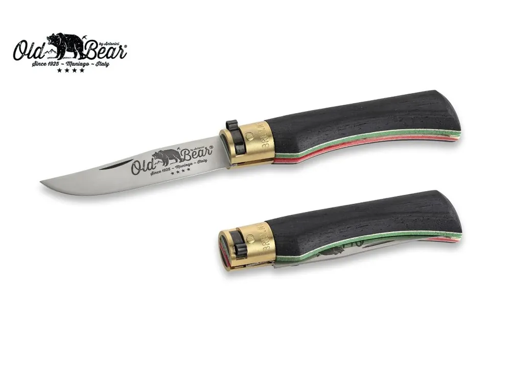 Nejprodávanější Antonini OldBear 9307/21_MT nůž v dezénu ITALIA