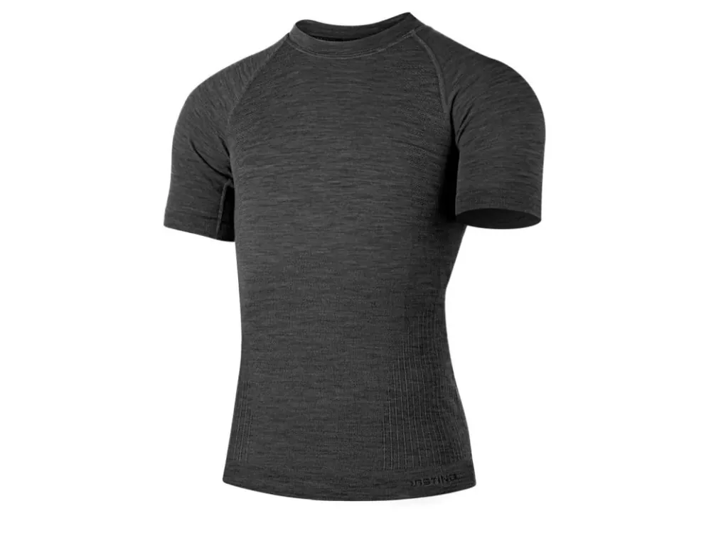 Lasting Mabel pánské merino triko 8160 tmavě šedá Nízká Cena