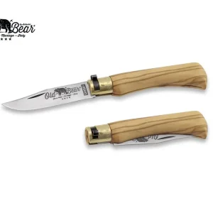Akce Antonini OldBear 9306/19_LU nůž olivové dřevo