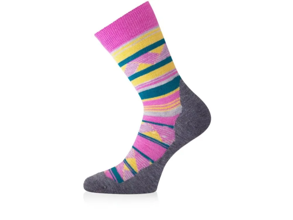 Lasting ponožky Merino WLI 468 růžová Kup Teď