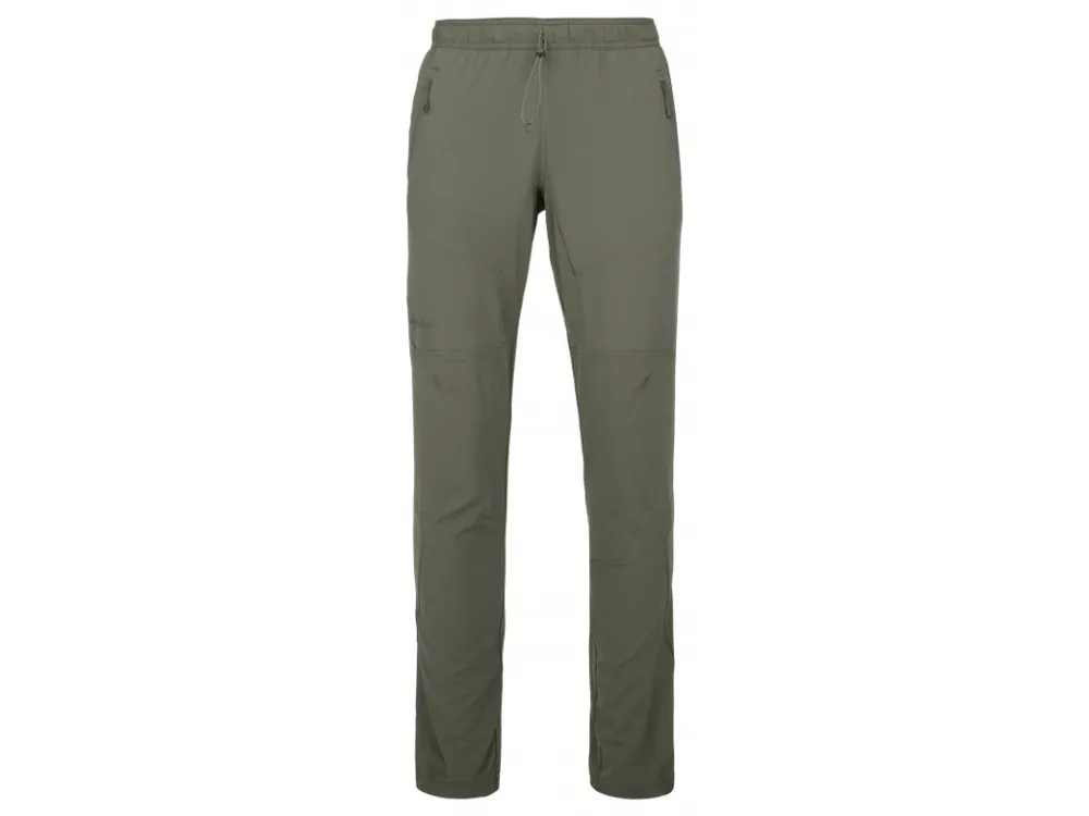 Originální Kilpi Arandi M pánské outdoorové kalhoty khaki