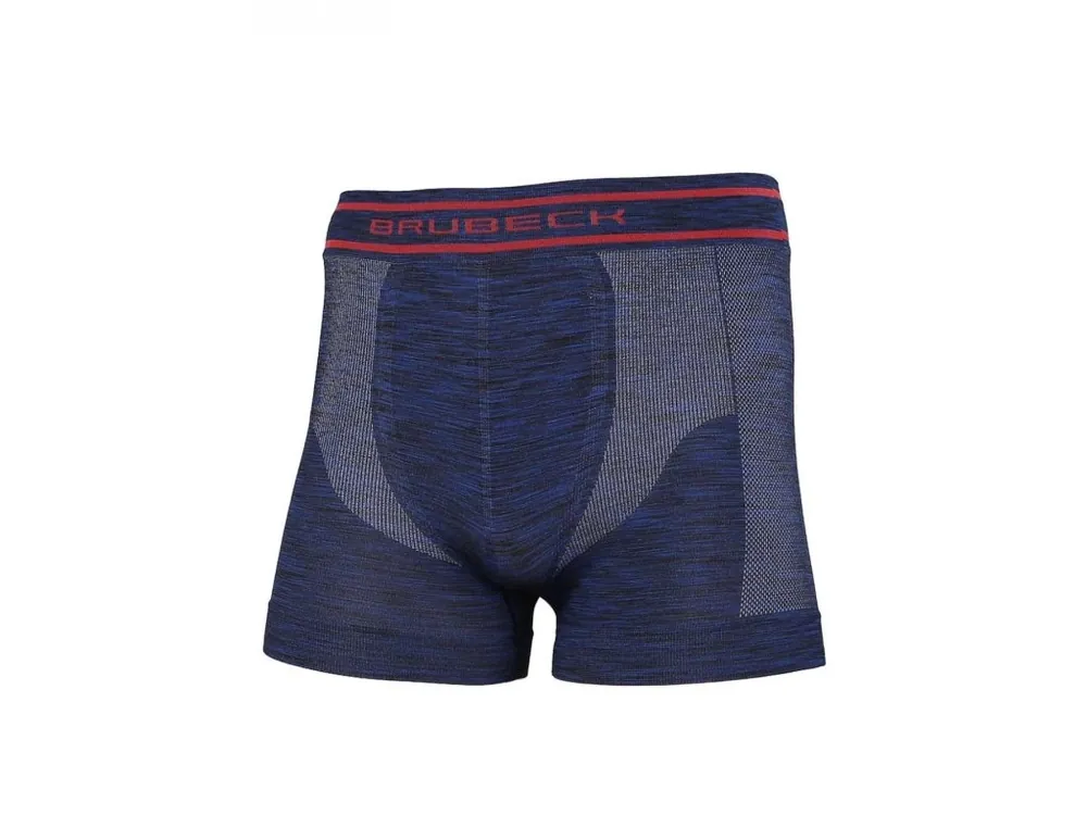 Brubeck Fusion BX10780 pánské boxerky tmavě modrá Akční Nabídka