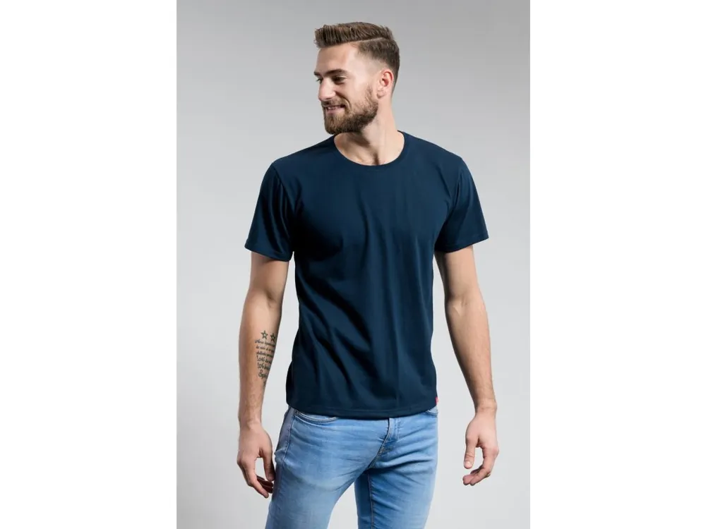 Super Cena CityZen AGEN pánské tričko proti pocení navy