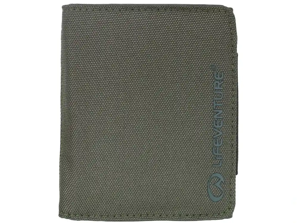 Časově Omezené Lifeventure RFiD wallet RC olive