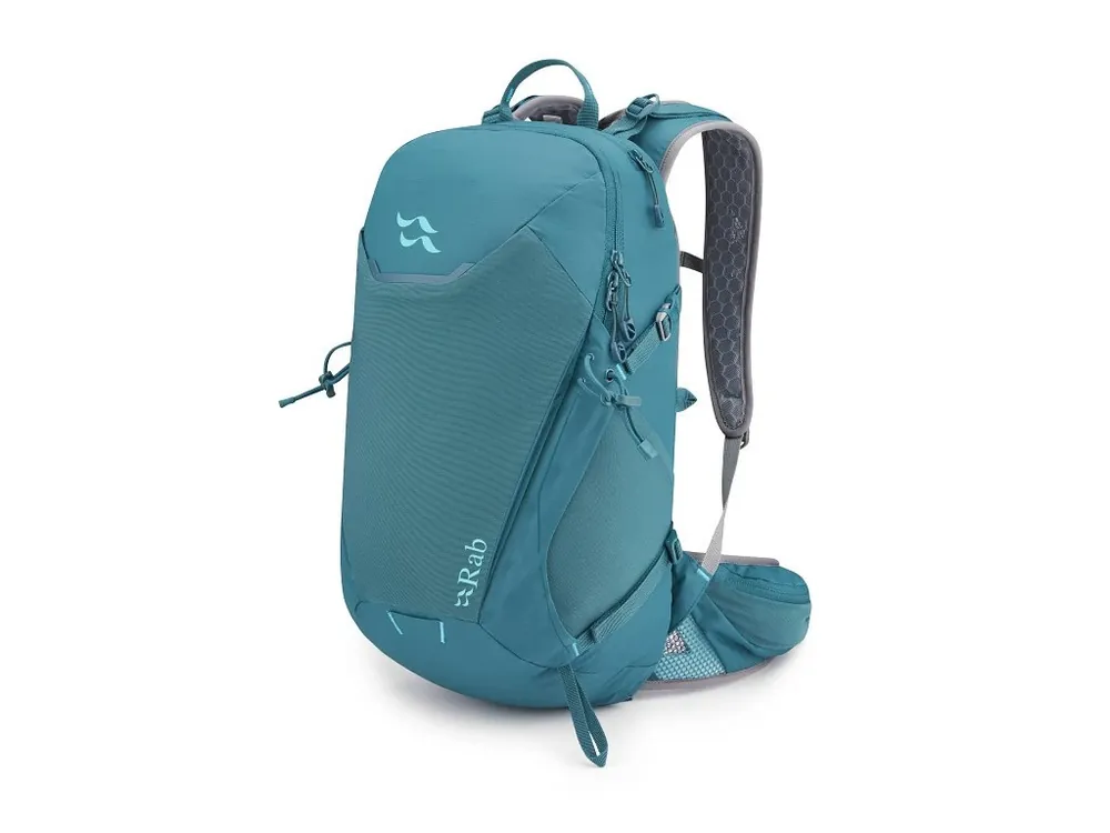 Autentický Rab Aeon ND 18 marina blue